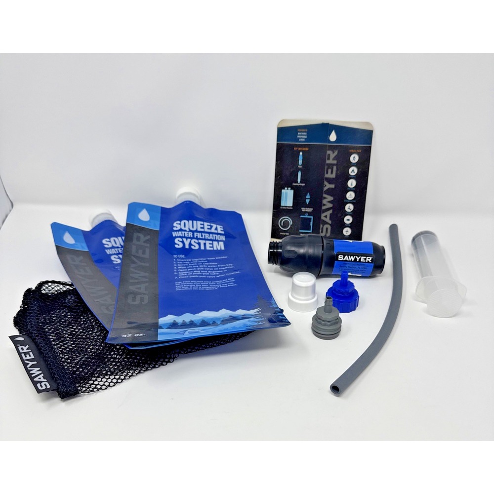 Sawyer MINI Water Filtration System SP136 New